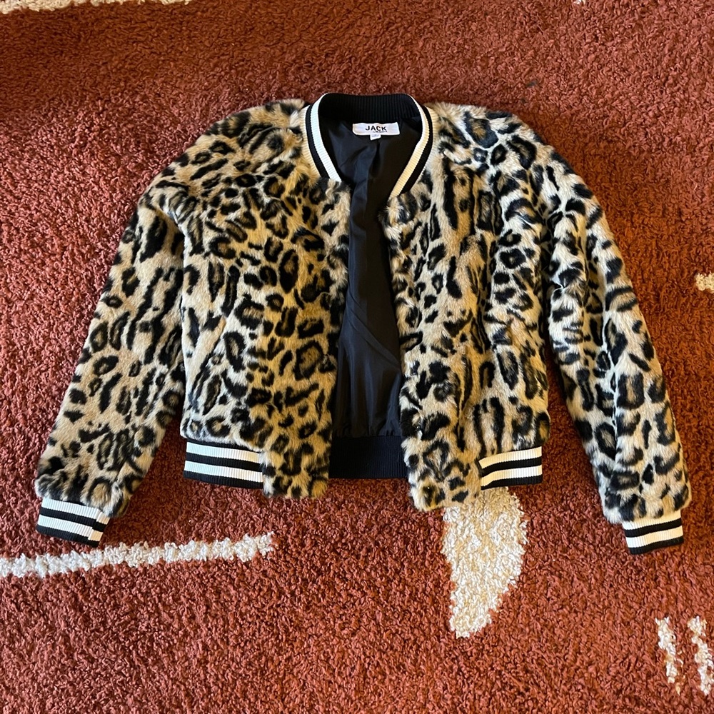 Cheetah Jacket
